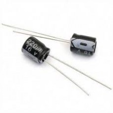 220UF 16V 6 X 11MM DIP RUBYCON CAPACITOR 220UF 16V 6 X 11MM DIP RUBYCON CAPACITOR