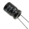 47UF 25V RUBYCON  DIP  CAPACITOR