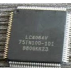 LC4064C-75TN100-10I  QFP100