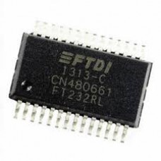 FT232RL  FTDI   SSOP28