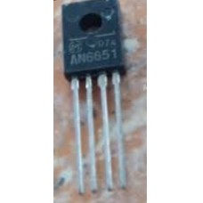 AN6651 / TO-126B  --  10nos