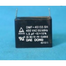 DMF45155 SH450V AC 50/60HZ, 1.5 MF