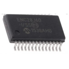 ENC28J60-I/SS   MICROCHIP   SSOP28   ENC28J60-I/SS   MICROCHIP   SSOP28