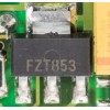 FZT853  ZETEX/DIODES  SOT22 FZT853  ZETEX/DIODES  SOT22