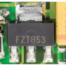 FZT853  ZETEX/DIODES  SOT22 FZT853  ZETEX/DIODES  SOT22