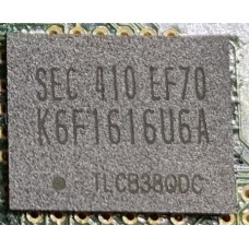 K6F1616U6A-EF70    SAMSUNG   BGA-48