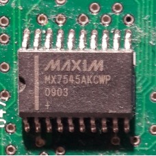 MX7545AKCWP   MAXIM  SOP20 