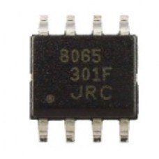 NJM8065G  JRC  SOP8 