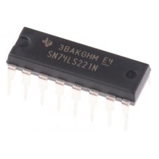 SN74LS221N   DIP16 