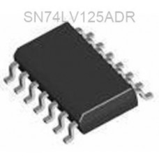 SN74LV125ADR   TI    SOP14