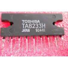 TA8233H  TOSHIBA    ZIP17 