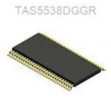 TAS5538DGGR     TI   TSSOP56  