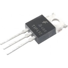 TIP41C  TO-220 TRANSISTOR 
