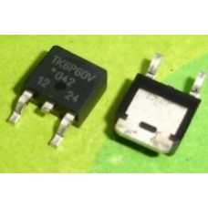 TK6P60V  TOSHIBA  TO-252