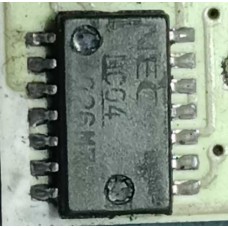 UPD74HC04GS   NEC  SOP