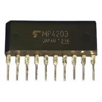 MP4203 TOSHIBA SIP10 MP4203 TOSHIBA SIP10