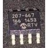 207-667 MICROCHIP SOP-8 