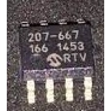 207-667 MICROCHIP SOP-8 
