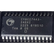 CY8C27443-24 28PIN SOIC CY8C27443-24 28PIN SOIC
