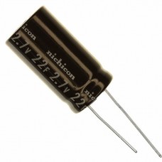CAPACITOR 22F/2.7V (SUPERCAPACITOR) CAPACITOR 22F/2.7V (SUPERCAPACITOR)