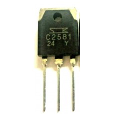 2SC2581     SANKEN   TO-3P  