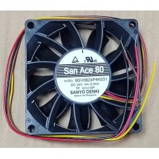 9GV0824P4K031 SAN ACE  FAN 4 wire  9GV0824P4K031 SAN ACE  FAN 4 wire