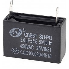 2UF 450VAC pitch size is 35mm 2UF 450VAC pitch size is 35mm
