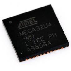 ATMEGA32U4-MU   ATMEL   QFN