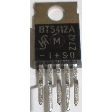 BTS412A    INFINEON  TO-220-5