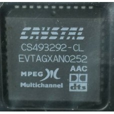 CS493292-CL CRYSTAL PLCC44 CS493292-CL CRYSTAL PLCC44