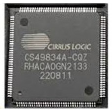 CS49834A-CQZ CIRRUS LOGIC QFP144 CS49834A-CQZ CIRRUS LOGIC QFP144