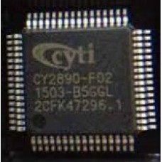 CY2890-F02 CYTI LQFP64 CY2890-F02 CYTI LQFP64