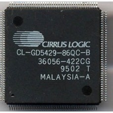 CL-GD5429-86QC-B CIRRUS LOGIC QFP160 CL-GD5429-86QC-B CIRRUS LOGIC QFP160