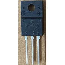 TK6A80E  TOSHIBA  TO-220F