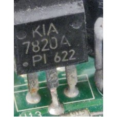 KIA7820AP-U  KEC   TO-220F 