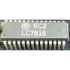 LC7816  SANYO    DIP28 LC7816  SANYO    DIP28