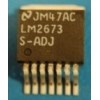 LM2673S-ADJ  NSC  TO-263-7 