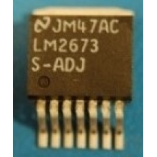 LM2673S-ADJ  NSC  TO-263-7 