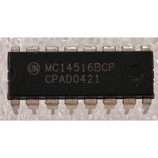 MC14516BCP     DIP16