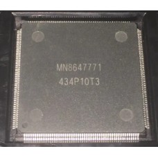 MN8647771   PANASONIC  QFP  