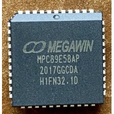 MPC89E58AP   MEGAWIN   PLCC44   MPC89E58AP   MEGAWIN   PLCC44