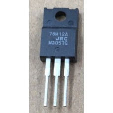 NJM78M12FA   JRC  TO220F   