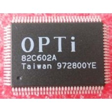 82C602A    OPTI   QFP100 