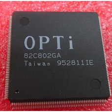 82C802GA    OPTI   QFP208
