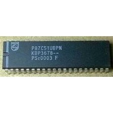 P87C51UBPN  PHILIPS   DIP40 
