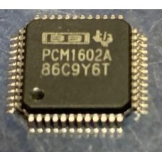 PCM1602A  TI   LQFP48