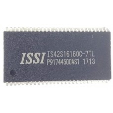 IS42S16160C-7TL   ISSI  TSOP54 