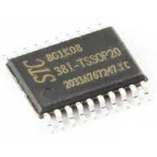 STC8G1K08-38I-TSSOP20   STC  TSS0P20 