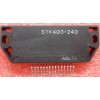 STK403-240   SANYO   ZIP15 STK403-240   SANYO   ZIP15