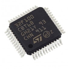STM32F100CBT6B  ST   QFP48  